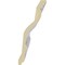 Ekena Millwork 9 1/8"H x 3 7/8"P x 9 7/8"F x 94 1/2"L, (6" Repeat), Southampton Acanthus Crown Moulding MLD09X03X09SO - alternate 2
